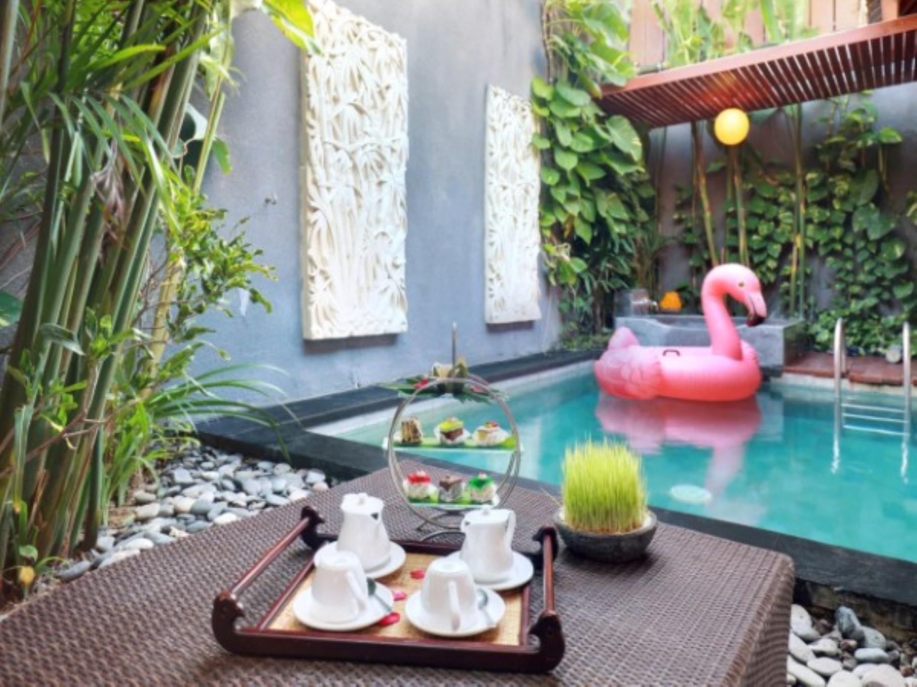 Seminyak Sanctuary Villa By Ini Vie Hospitality Legian Exterior foto