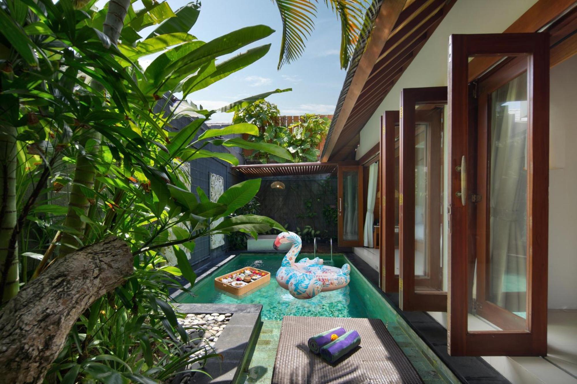 Seminyak Sanctuary Villa By Ini Vie Hospitality Legian Exterior foto