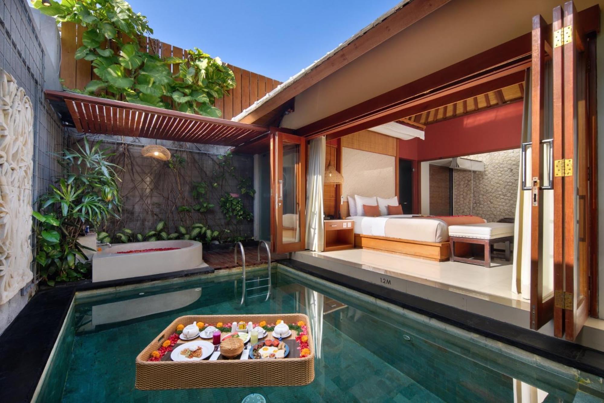 Seminyak Sanctuary Villa By Ini Vie Hospitality Legian Exterior foto