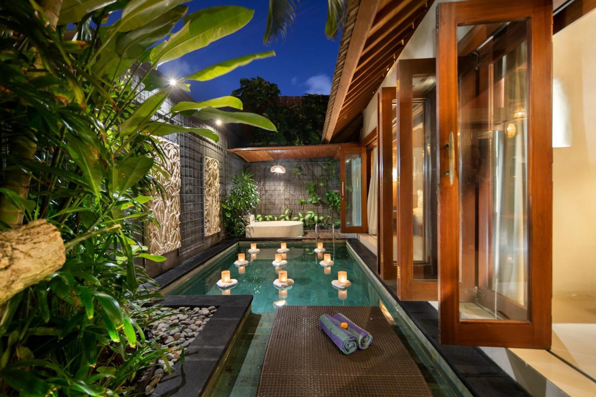 Seminyak Sanctuary Villa By Ini Vie Hospitality Legian Exterior foto