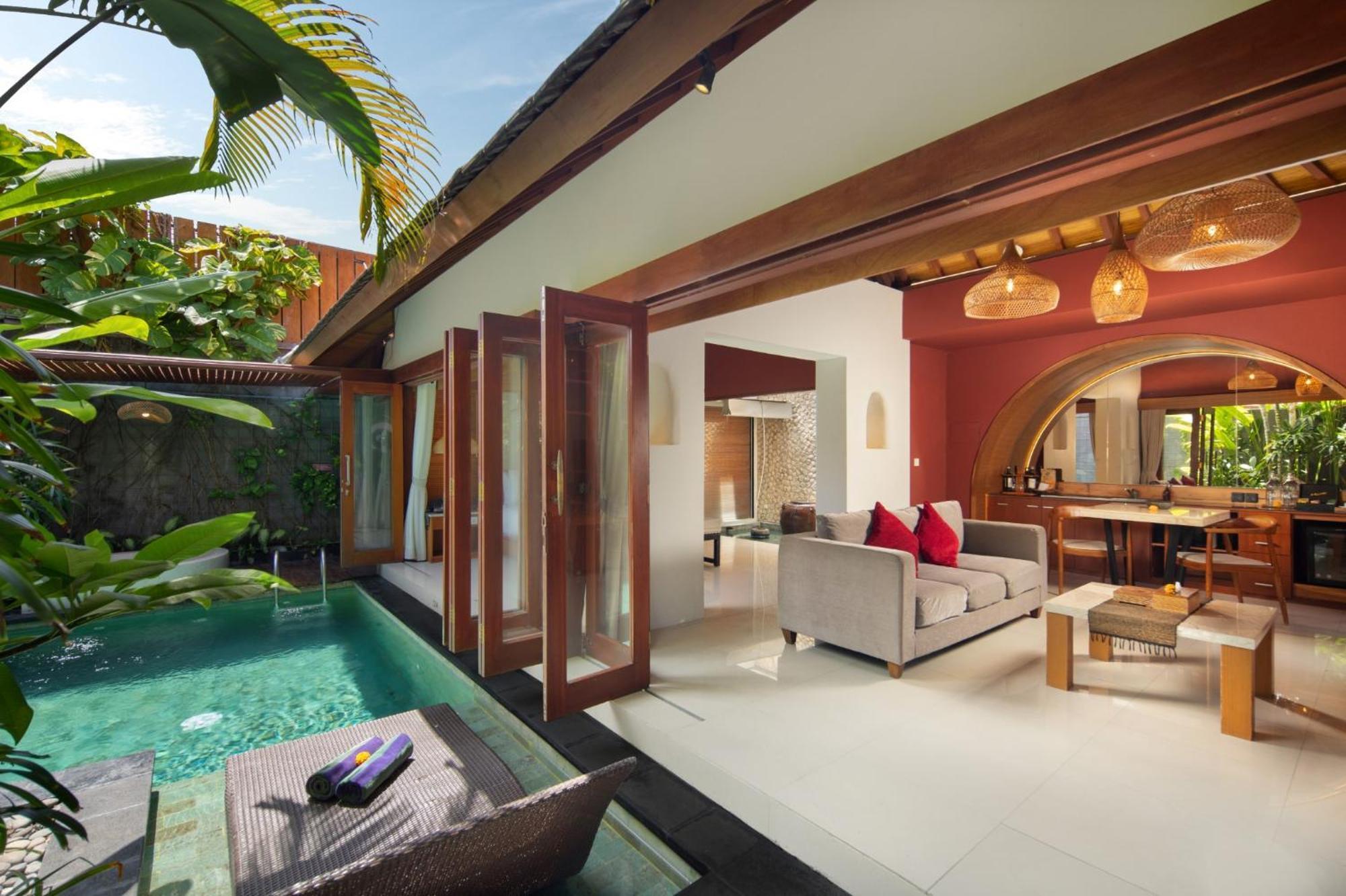 Seminyak Sanctuary Villa By Ini Vie Hospitality Legian Exterior foto