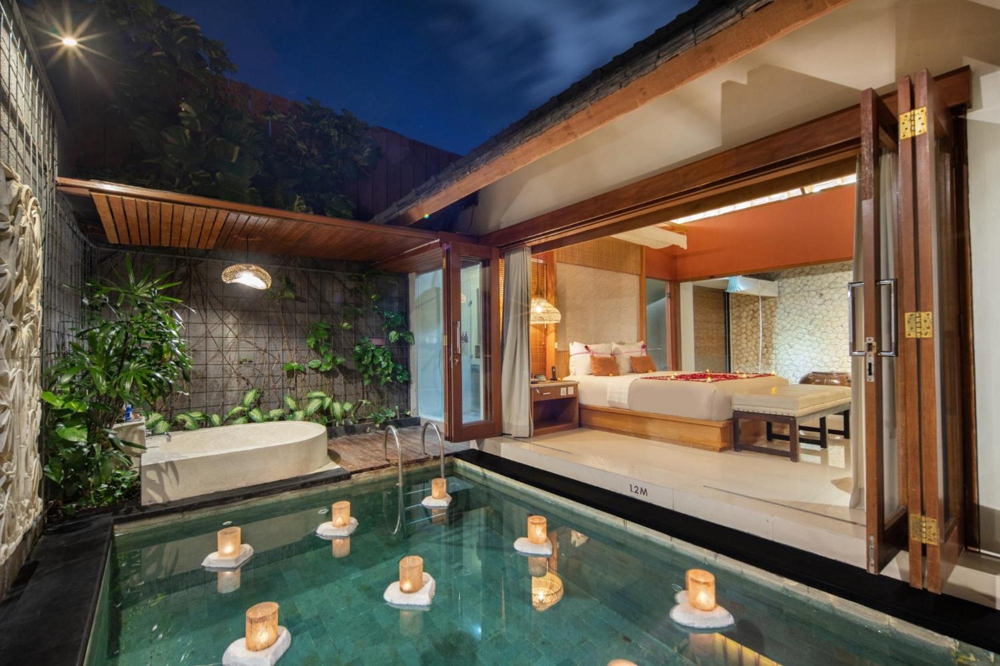 Seminyak Sanctuary Villa By Ini Vie Hospitality Legian Exterior foto
