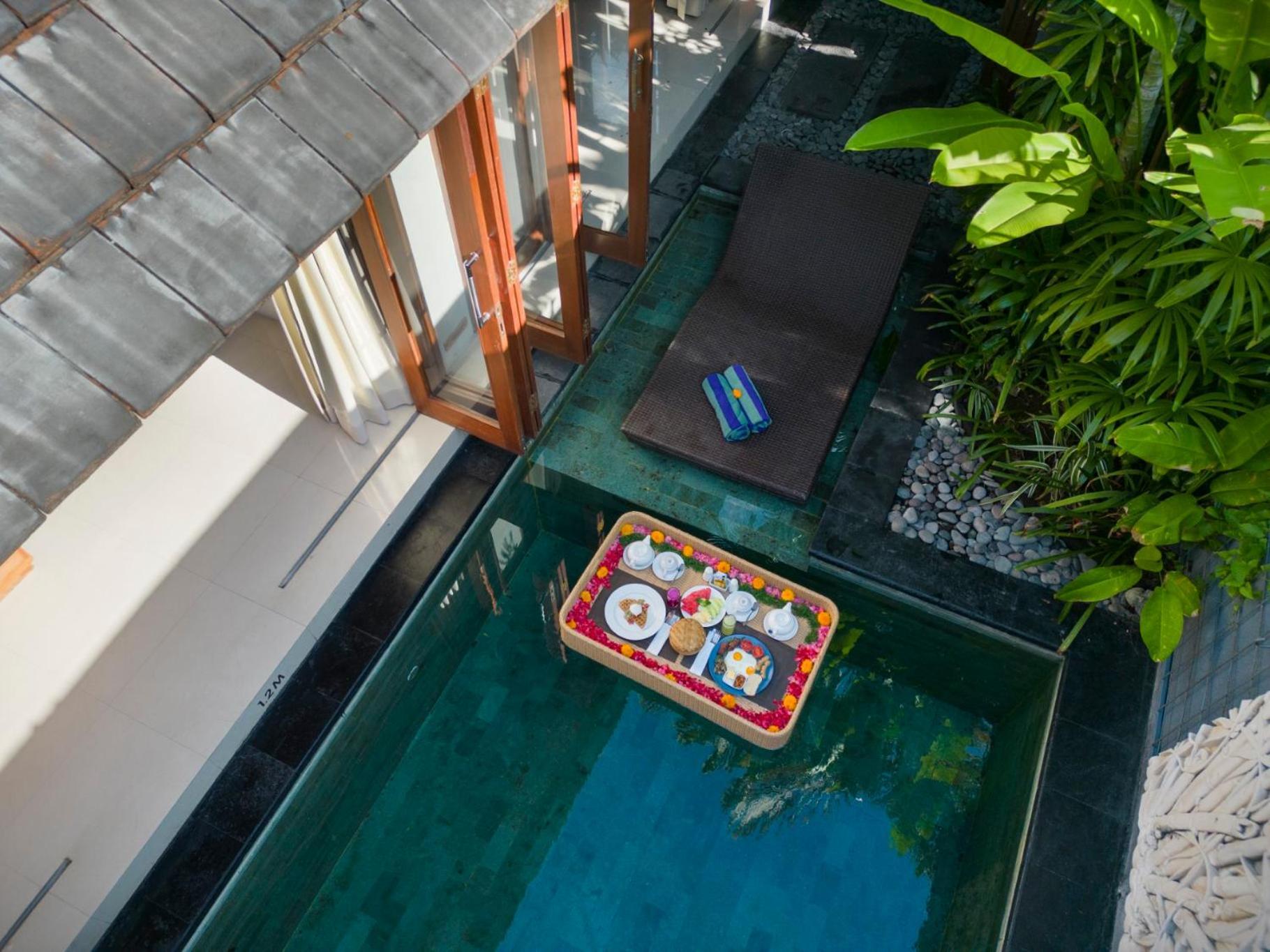 Seminyak Sanctuary Villa By Ini Vie Hospitality Legian Exterior foto